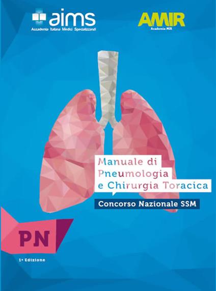 Manuale di pneumologia e chirurgia toracica. Concorso Nazionale SSM - copertina