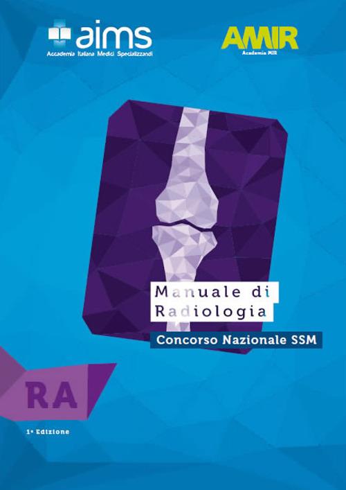 Manuale di radiologia. Concorso Nazionale SSM - Federico Mastroleo - copertina