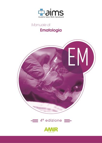 Manuale di ematologia. Concorso Nazionale SSM - Federico Mastroleo - copertina