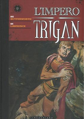 L' impero Trigan. Vol. 9 - Mike Butterworth,Dan Lawrence - copertina