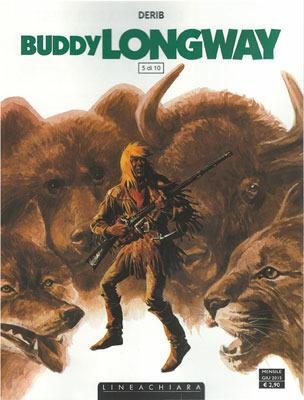 Buddy longway. Vol. 5 - Derib - copertina