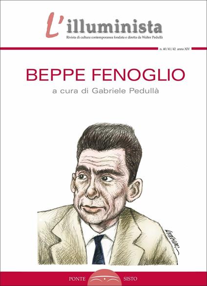 L'illuminista vol. 40-41-42: Beppe Fenoglio - copertina