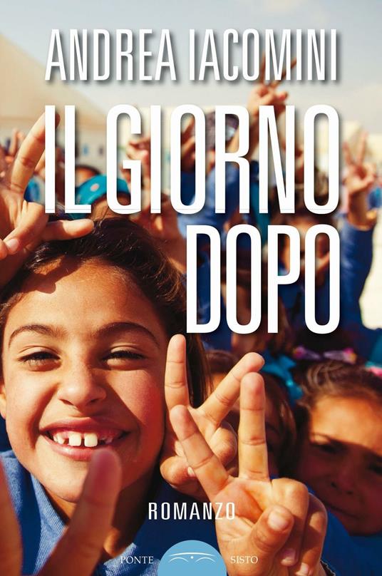 Il giorno dopo - Andrea Iacomini - copertina