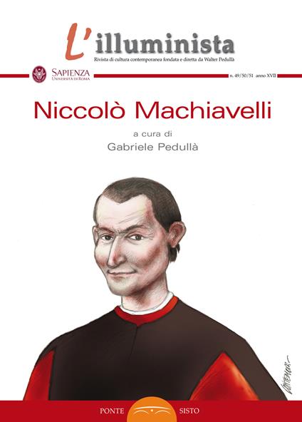 L'illuminista. Vol. 49-50-51: Niccolò Machiavelli - copertina