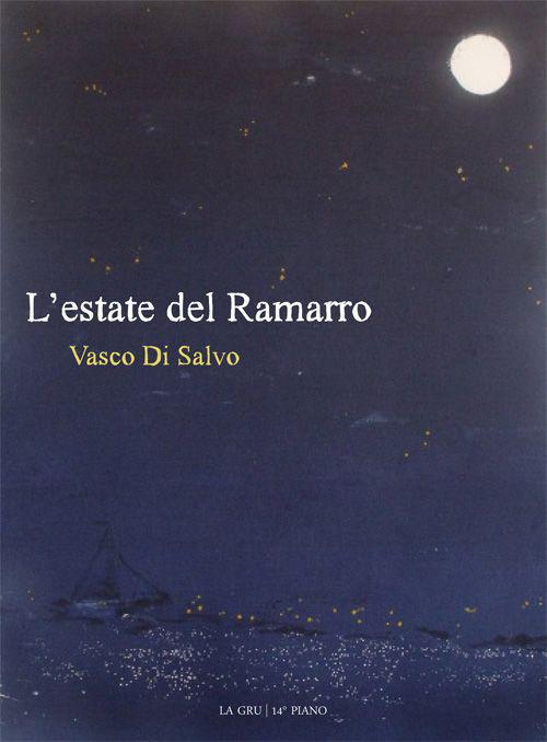 L' estate del Ramarro - Vasco Di Salvo - copertina