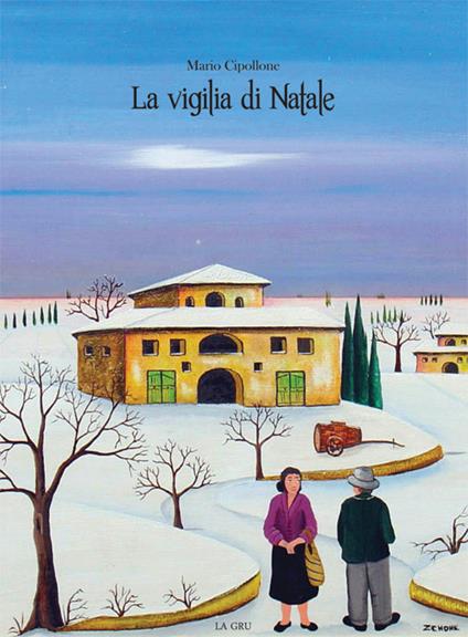 La vigilia di Natale - Mario Cipollone - copertina