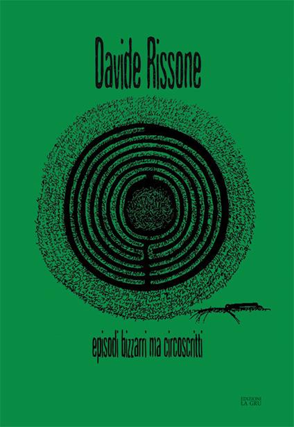 Episodi bizzarri ma circoscritti - Davide Rissone - copertina