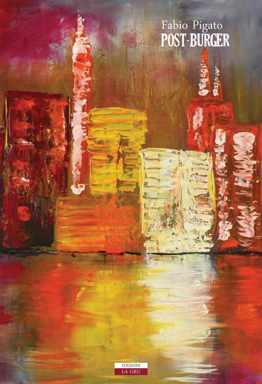 Post-burger - Fabio Pigato - copertina
