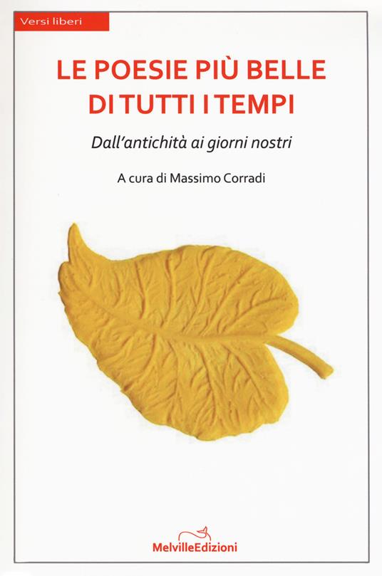 Le poesie più belle di tutti i tempi - copertina