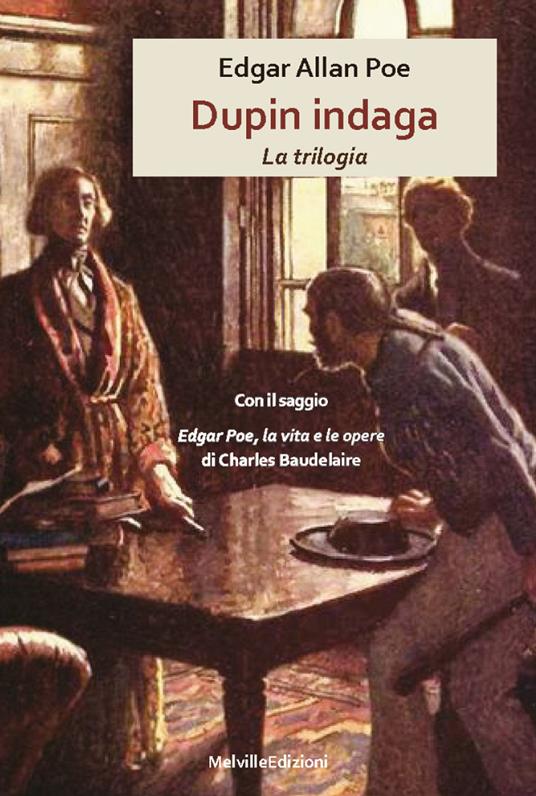 Dupin indaga - Edgar Allan Poe - copertina
