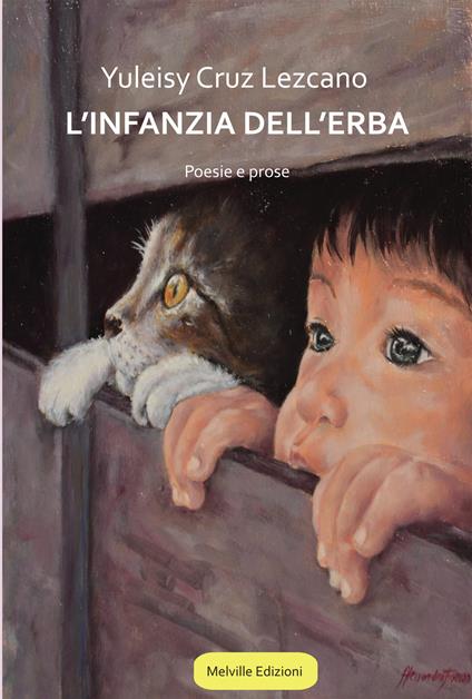 L'infanzia dell'erba - Yuleisy Cruz Lezcano - copertina