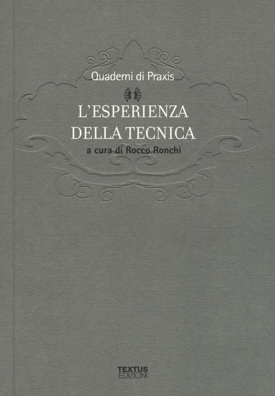 L'esperienza della tecnica - copertina