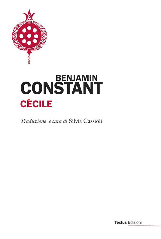 Cécile - Benjamin Constant - copertina