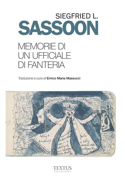 Memorie di un ufficiale di fanteria - Siegfried L. Sassoon - copertina