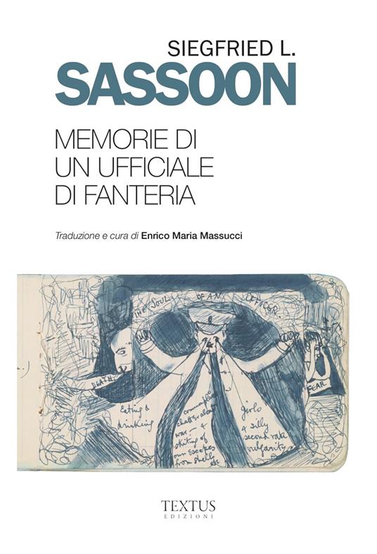 Memorie di un ufficiale di fanteria - Siegfried L. Sassoon - copertina