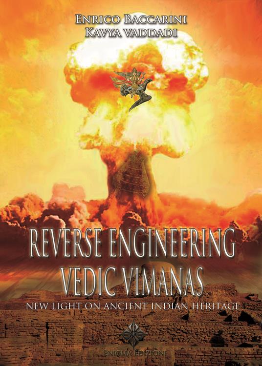 Reverse engineering vedic vimanas - Enrico Baccarini,Kavya Vaddadi - copertina