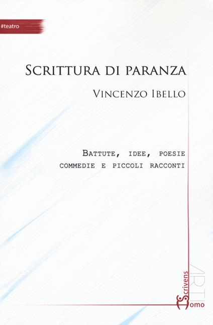 Scrittura di paranza - Vincenzo Ibello - copertina