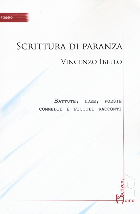 Scrittura di paranza - Vincenzo Ibello - copertina