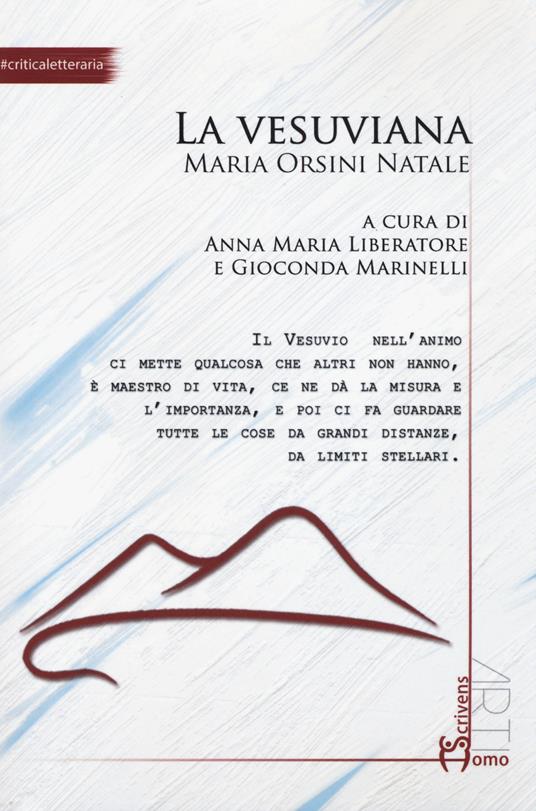La vesuviana. Maria Orsini Natale - copertina