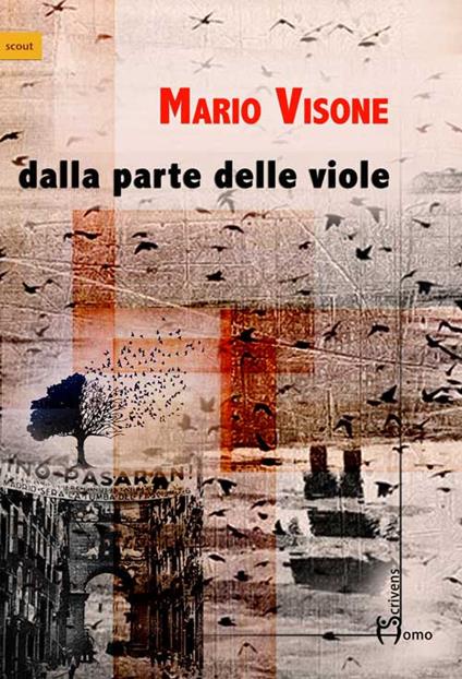Dalla parte delle viole - Mario Visone - copertina