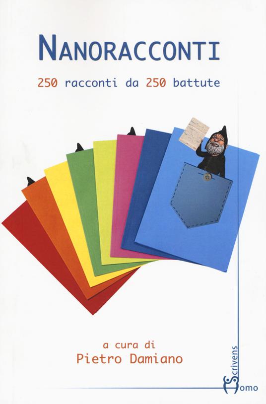 Nanoracconti. 250 racconti da 250 battute - copertina