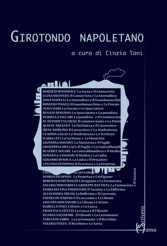 Girotondo napoletano - Cinzia Tani - copertina