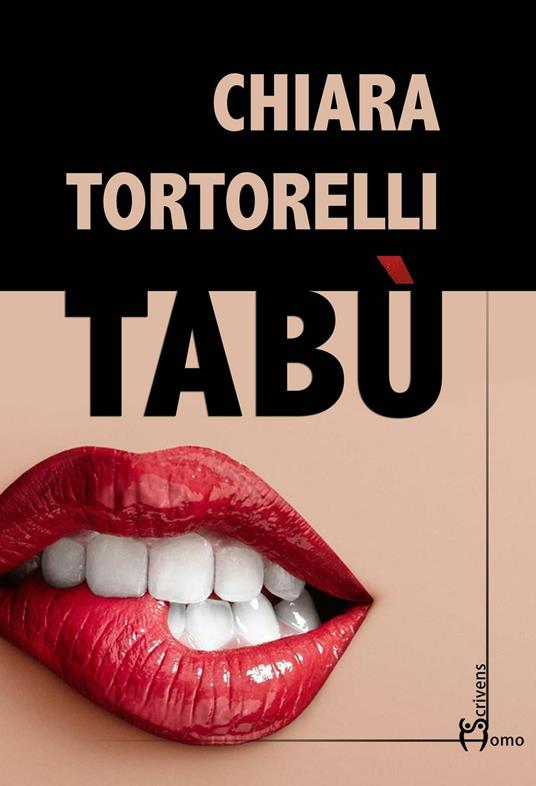 Tabù - Chiara Tortorelli - copertina