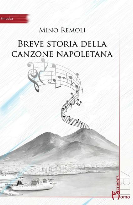 Breve storia della canzone napoletana - Mino Remoli - copertina