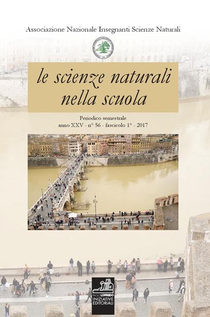 Le scienze naturali nella scuola. Vol. 56 - copertina