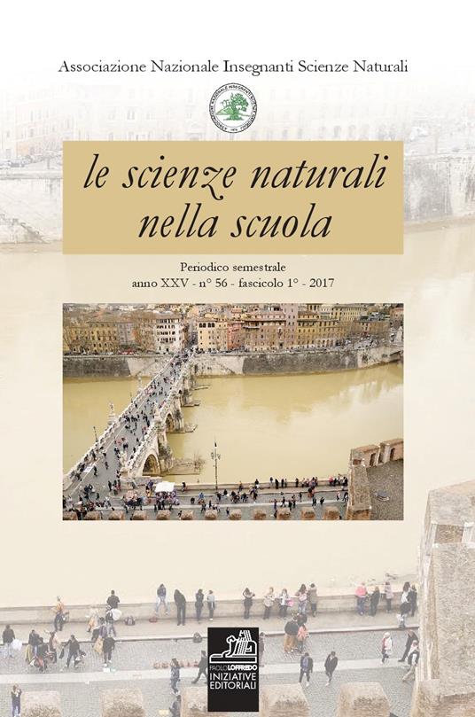 Le scienze naturali nella scuola. Vol. 56 - copertina