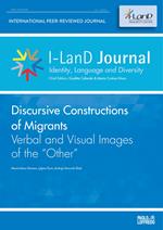 I-LanD Journal. Identity, language and diversity (2018). Vol. 1: Discursive constructions of migrants.