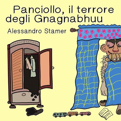 Panciollo, il terrore degli Gnagnabhuu - Alessandro Stamer - copertina