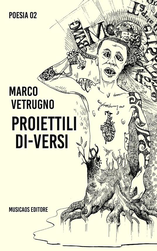Proiettili di-versi - Marco Vetrugno - copertina
