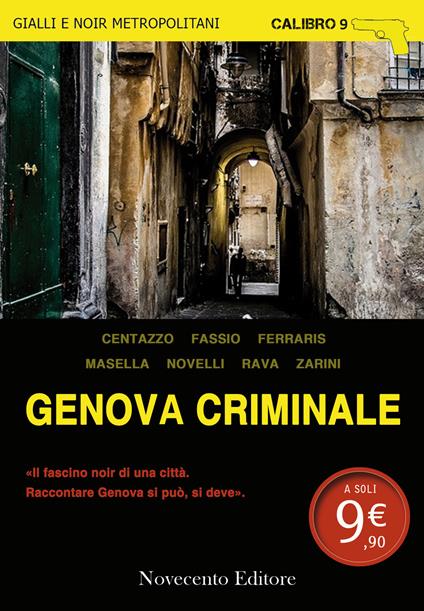 Genova criminale - copertina