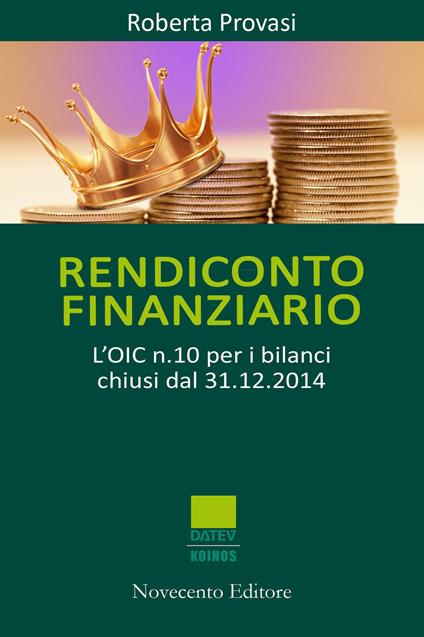 Rendiconto finanziario - Roberta Provasi - copertina