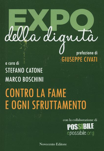 Expo della dignità. Contro la fame e ogni sfruttamento - copertina