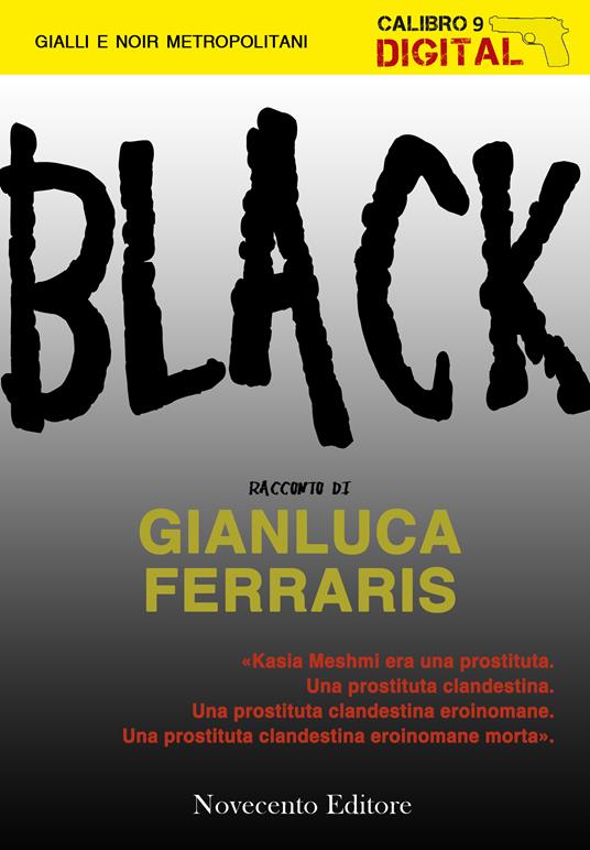 Black - Gianluca Ferraris - ebook