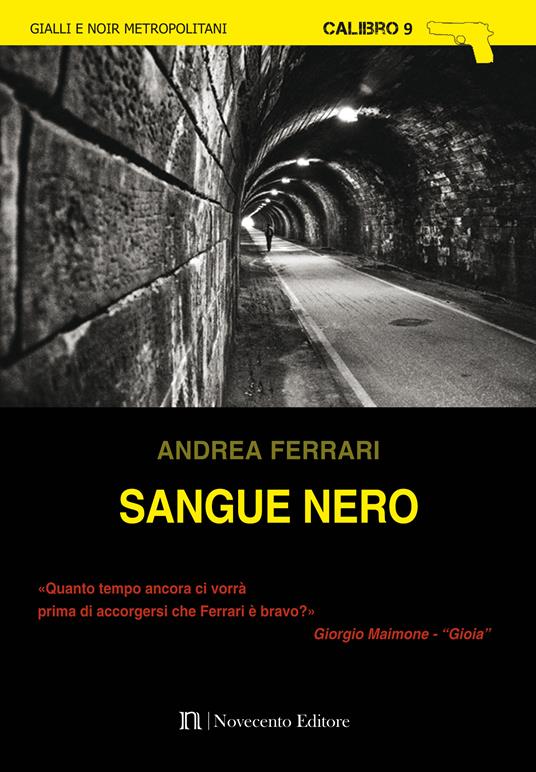 Sangue nero - Andrea Ferrari - ebook