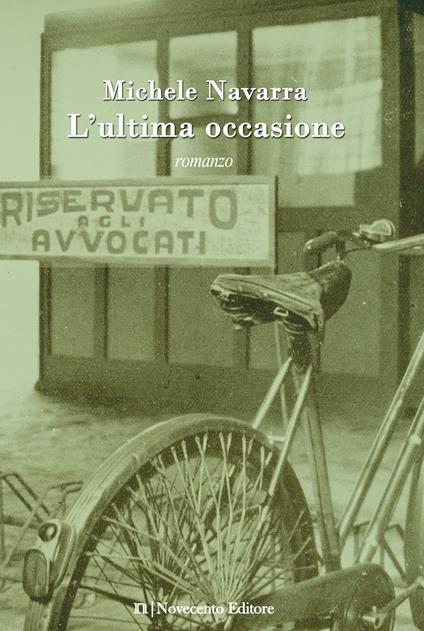 L' ultima occasione - Michele Navarra - copertina
