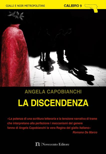 La discendenza - Angela Capobianchi - copertina
