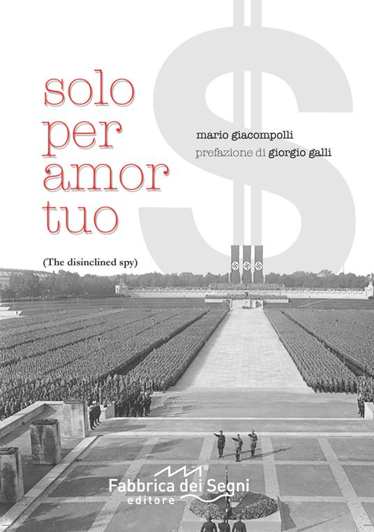 Solo per amor tuo - Mario Giacompolli - copertina