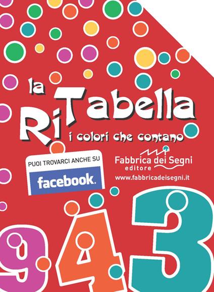 La Ritabella. I colori che contano - Rita Bartole - copertina