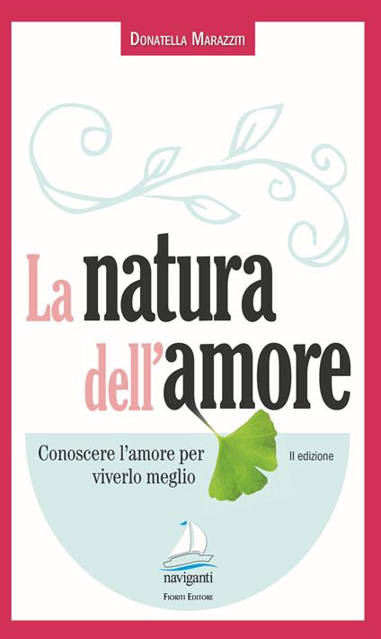 La natura dell'amore - Donatella Marazziti - copertina