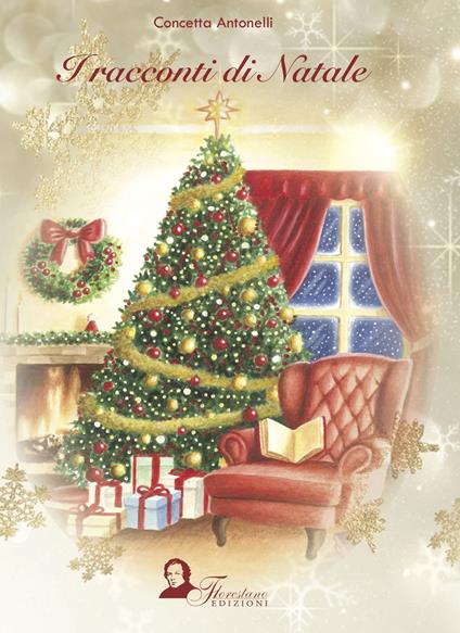 I racconti di Natale - Concetta Antonelli - copertina