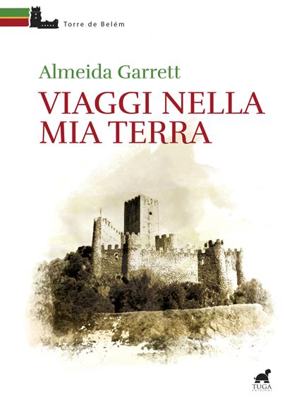 Viaggi nella mia terra - Almeida Garrett - copertina