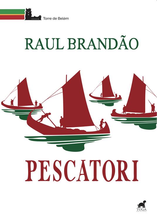 Pescatori - Raul Brandão - copertina