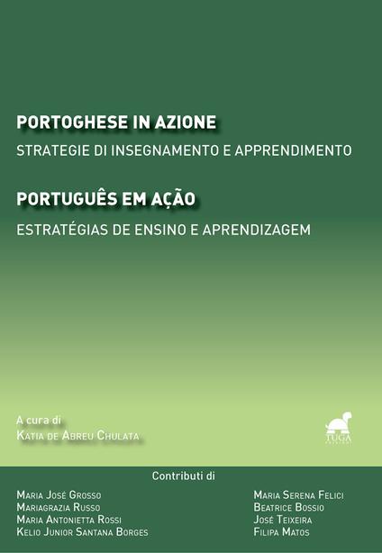 Portoghese in azione. Strategie di insegnamento e apprendimento-Português em Ação. Estratégias de ensino e aprendizagem - copertina
