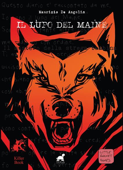 Il lupo del Maine - Maurizio De Angelis - copertina