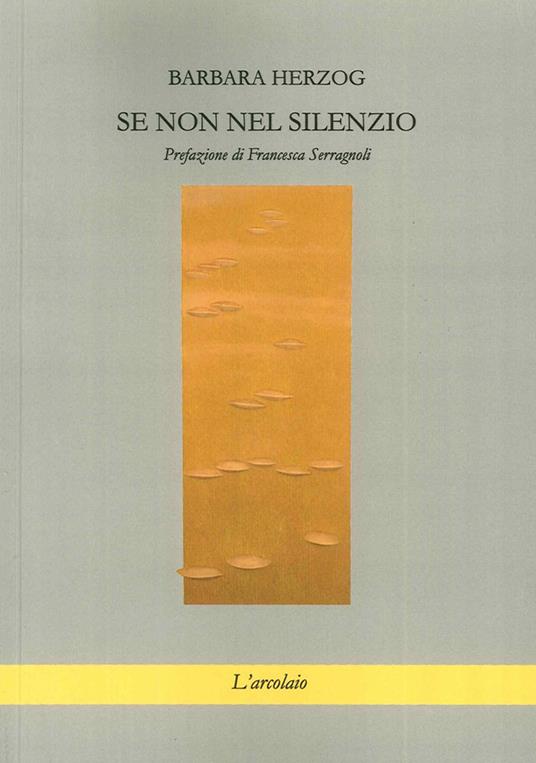 Se non nel silenzio - Barbara Herzog - copertina