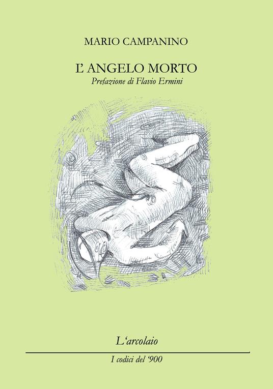 L'angelo morto - Mario Campanino - copertina